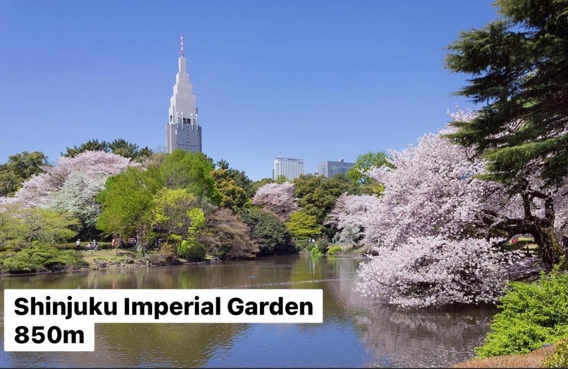 Renovated In June 2024 Apartment 3Mins Walk To Station 1Stop To Shinjuku 3Stop To Shibuya Tokio Exterior foto