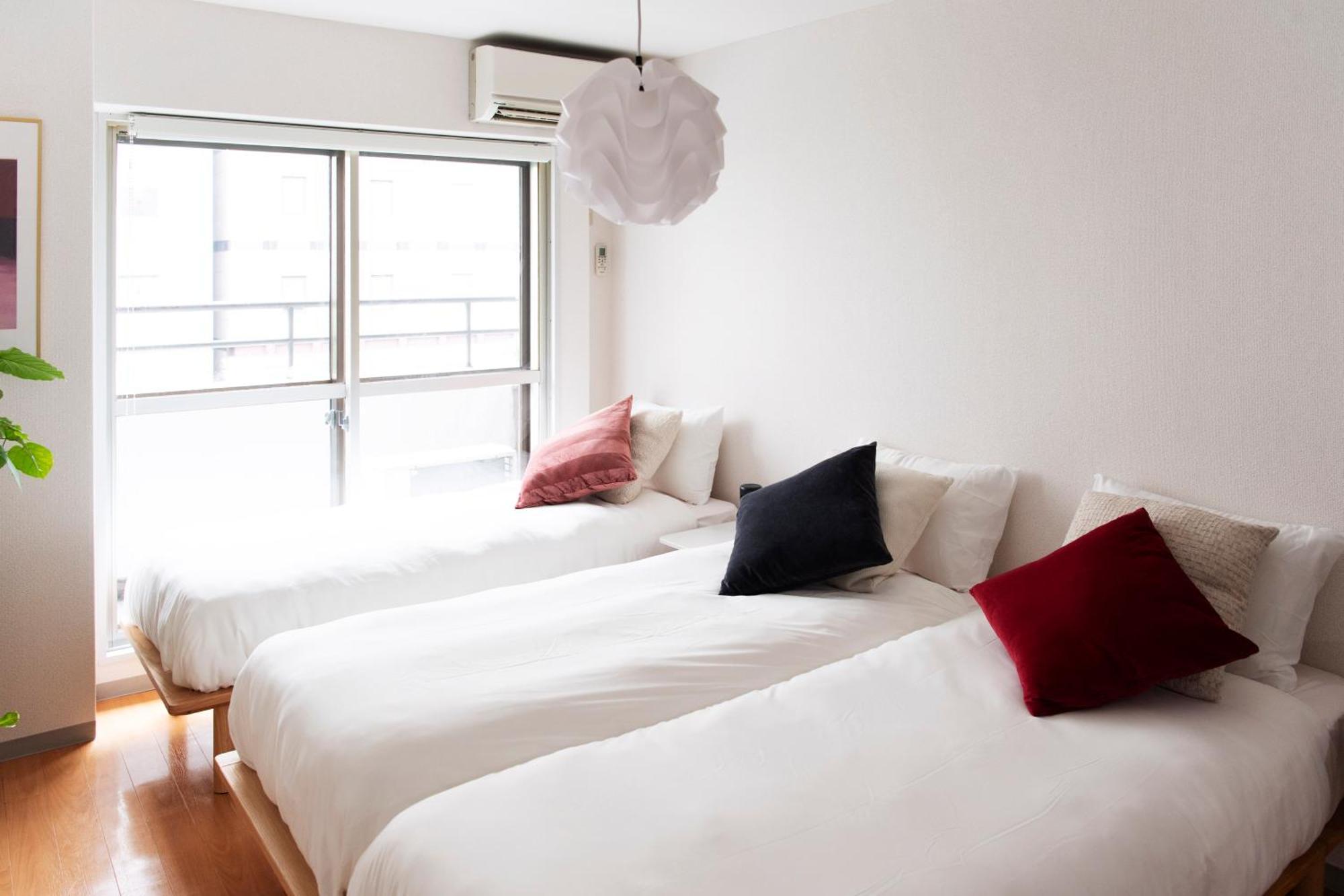Renovated In June 2024 Apartment 3Mins Walk To Station 1Stop To Shinjuku 3Stop To Shibuya Tokio Exterior foto