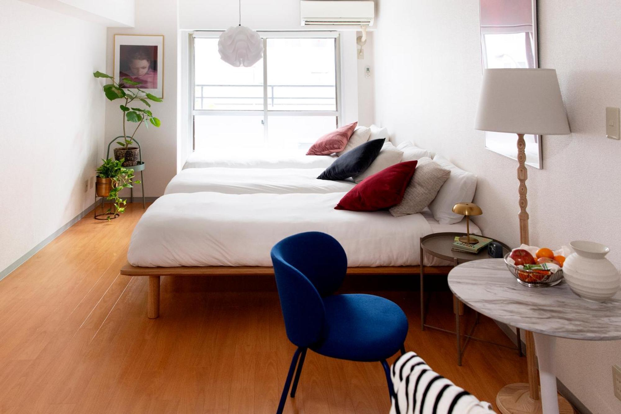Renovated In June 2024 Apartment 3Mins Walk To Station 1Stop To Shinjuku 3Stop To Shibuya Tokio Exterior foto