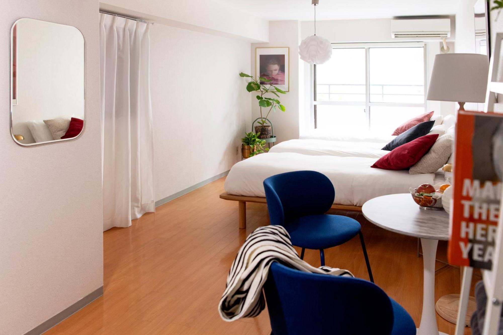 Renovated In June 2024 Apartment 3Mins Walk To Station 1Stop To Shinjuku 3Stop To Shibuya Tokio Exterior foto